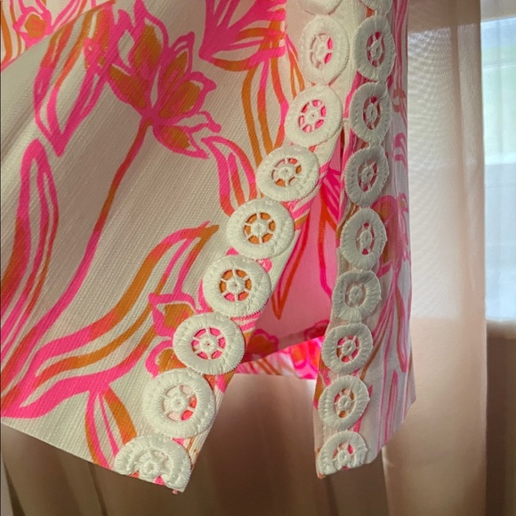 Lilly Pulitzer Sadie Shift Romper - Picture 5 of 8